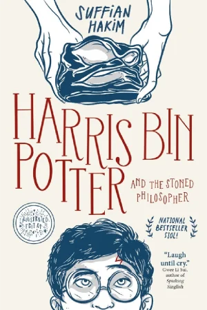Harris bin Potter and the Stoned Philosopher by Suffian Hakim Book Cover