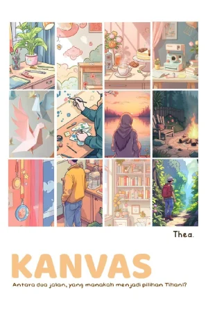 Kanvas by Thea Book Cover