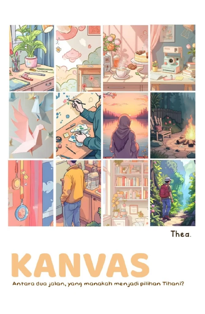 Kanvas by Thea Book Cover