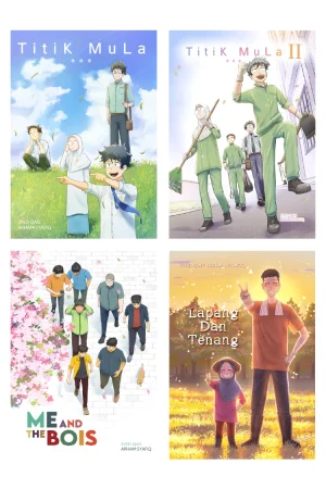 Set Semesta Kemves (4 Book Combo) by Syed Qais & Arham Syafiq