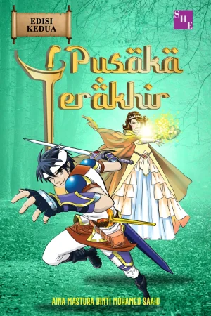 Pusaka Terakhir oleh Aina Mastura Mohamed Saaid - Novel Fantasi Lokal