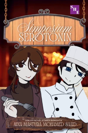 Simposium Serotonin by Aina Mastura Mohamed Saaid Book Cover