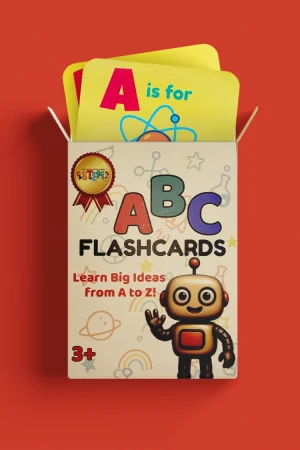 XR ABC STEM Flashcards by Edstem Sdn Bhd - Premium Matte Educational Cards