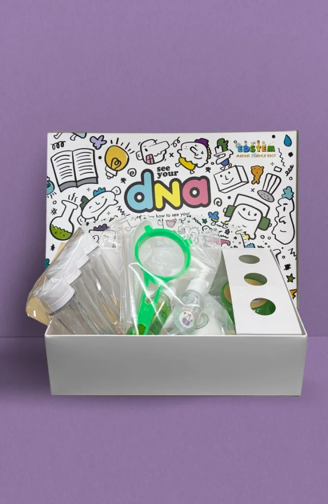 See Your DNA Kit by Edstem Sdn Bhd - STEM Education Kit Malaysia