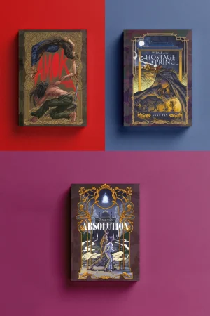 The Absolution Chronicles Complete 3 Book Fantasy Collection by Anna Tan 1st Edition Ultimate Young Adult Box Set Paperback