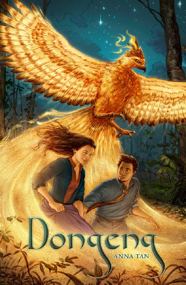 Dongeng by Anna Tan 1st Edition Ultimate Young Adult Fantasy Paperback Book