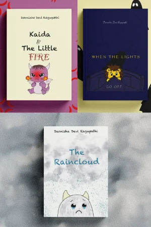 Big Feelings Little Bodies Series 3 Book Set by Darnisha Devi Ragupathi 1st Edition Ultimate Childrens Psychology Paperback Collection