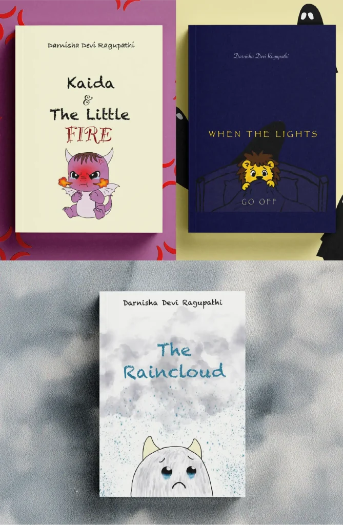 Big Feelings Little Bodies Series 3 Book Set by Darnisha Devi Ragupathi 1st Edition Ultimate Childrens Psychology Paperback Collection