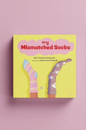 My Mismatched Socks by Ainin Sofia bt Kamarudin - Children's Picture Book