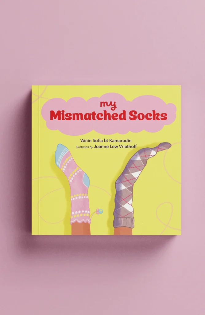 My Mismatched Socks by Ainin Sofia bt Kamarudin - Children's Picture Book