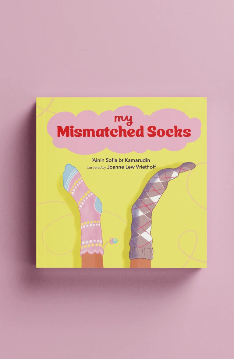 My Mismatched Socks by Ainin Sofia bt Kamarudin - Children's Picture Book