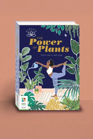 Elevate The Power of Plants Kit by Hinkler - Mindful Wellness and Plant Care Activity Book Set