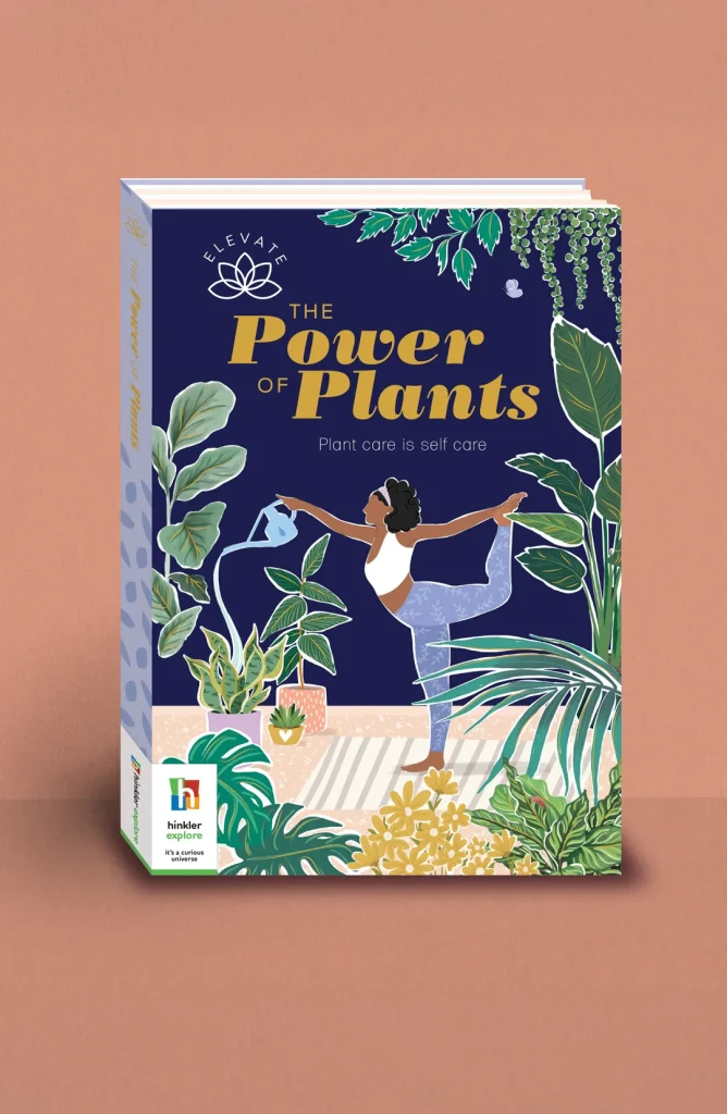 Elevate The Power of Plants Kit by Hinkler - Mindful Wellness and Plant Care Activity Book Set