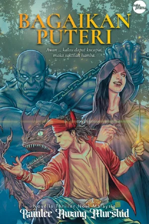 Bagaikan Puteri oleh Ramlee Awang Murshid - Novel Fantasi Romantik Sejarah
