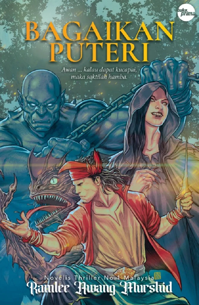Bagaikan Puteri oleh Ramlee Awang Murshid - Novel Fantasi Romantik Sejarah