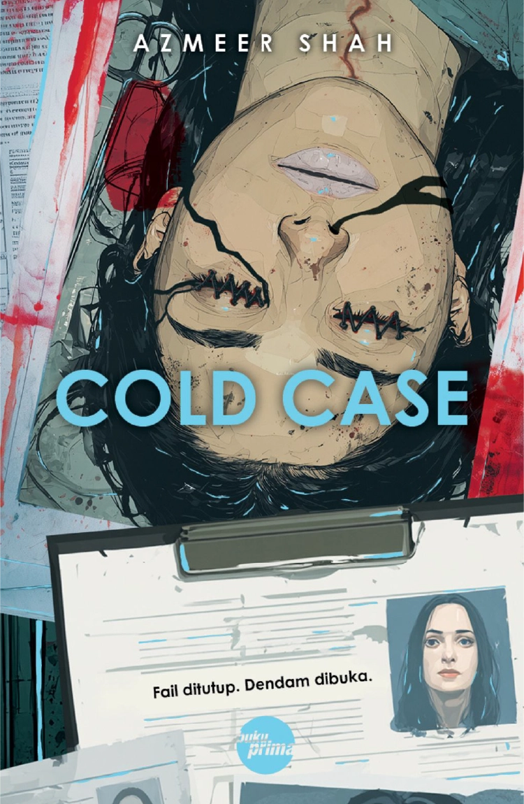 Novel Misteri Cold Case oleh Azmeer Shah - Thriller Jenayah Bahasa Melayu