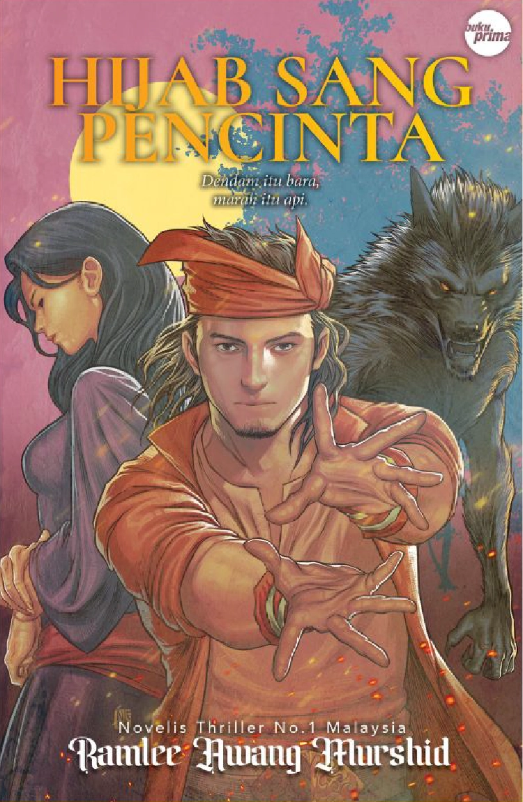 Hijab Sang Pencinta oleh Ramlee Awang Murshid - Novel Thriller Fantasi.