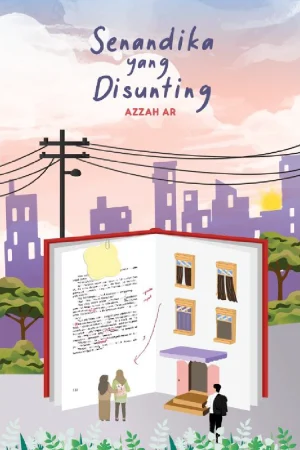 Senandika Yang Disunting oleh Azzah A.R. - Novel Kontemporari Melayu