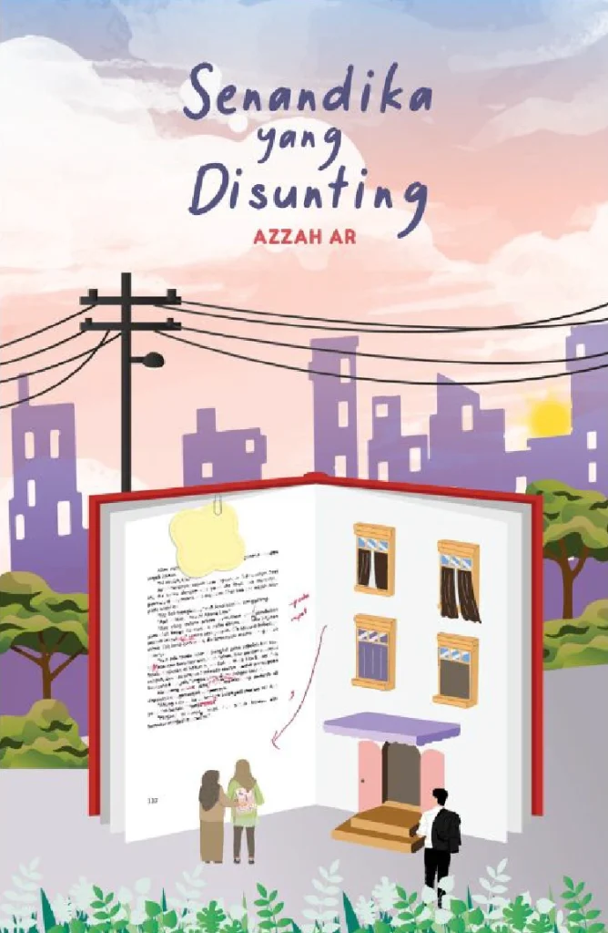 Senandika Yang Disunting oleh Azzah A.R. - Novel Kontemporari Melayu