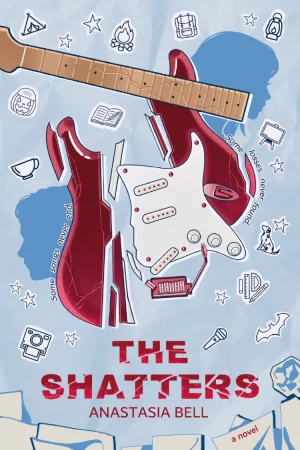 The Shatters by Anastasia Bell - Young Adult Fiction Book