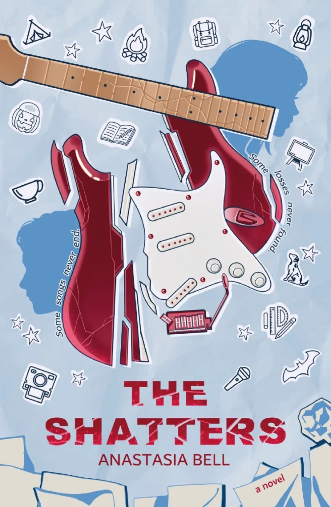 The Shatters by Anastasia Bell - Young Adult Fiction Book