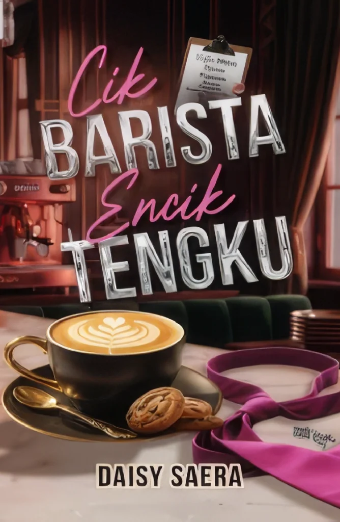 Cik Barista Encik Tengku by Daisy Saera Ultimate Local Malay Romance Comedy Novel Softcover Book