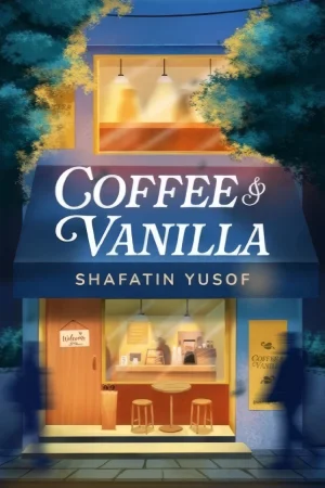 Coffee & Vanilla by Shafatin Yusof Ultimate Local Malay Romance Novel Softcover Book