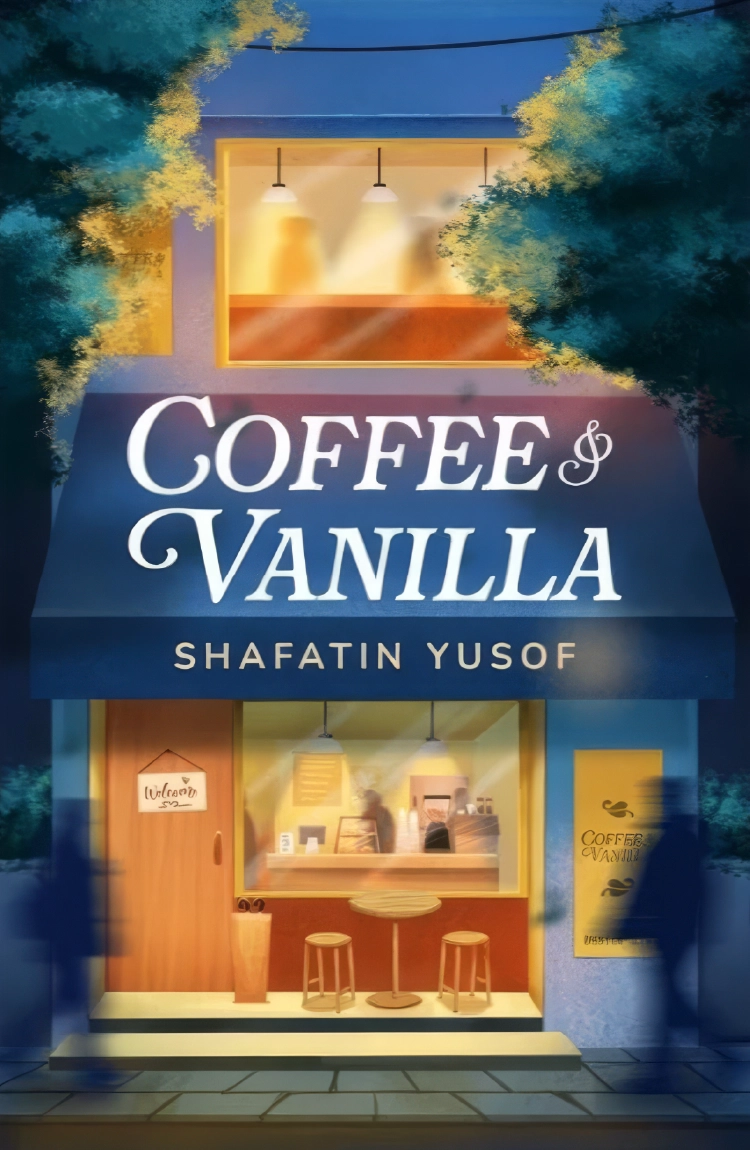 Coffee & Vanilla by Shafatin Yusof Ultimate Local Malay Romance Novel Softcover Book