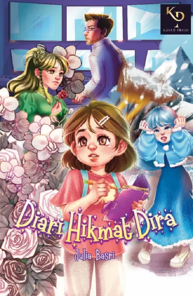 Diari Hikmat Dira by Dira Azhari Ultimate Local Malay Romance Drama Novel Paperback Book