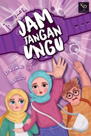 Jam Tangan Ungu by Era Ishak and Sabrina Z Ultimate Local Malay Youth Sci-Fi Mystery Graphic Novel Comic Book