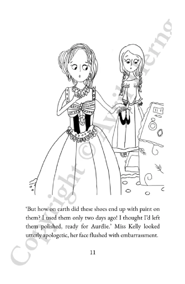 Laura Taylors: The Case of The Phantom's Emerald - The Illustrated Journey - Image 2