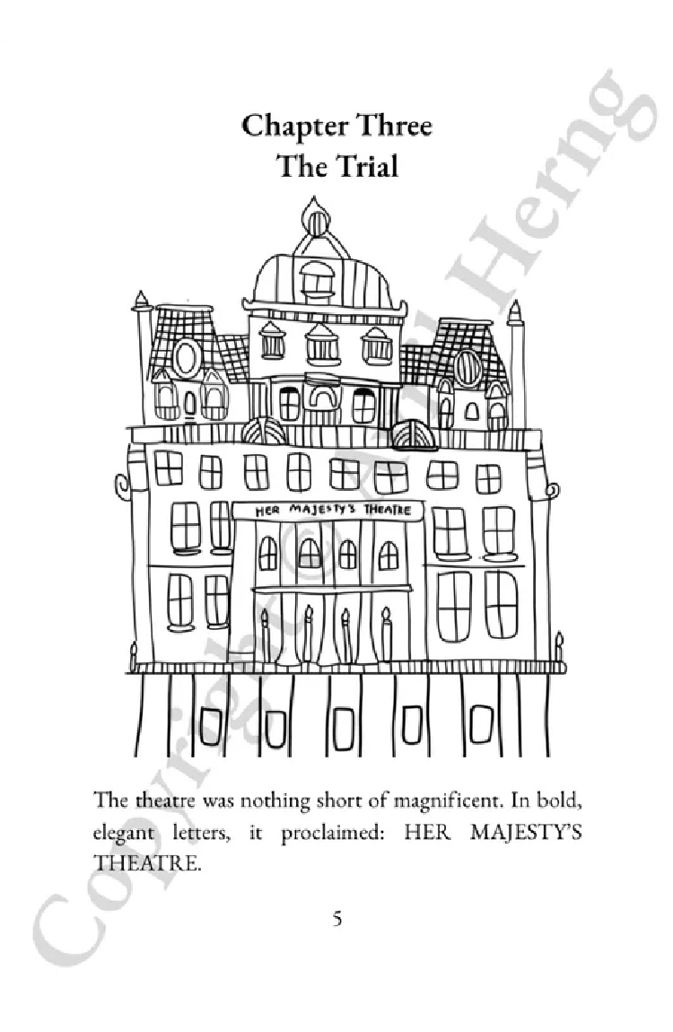 Laura Taylors: The Case of The Phantom's Emerald - The Illustrated Journey - Image 3