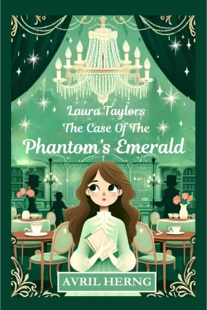 Laura Taylors: The Case of The Phantom's Emerald by Avril Herng Revised Edition Ultimate Childrens Mystery Detective Fiction Paperback Book