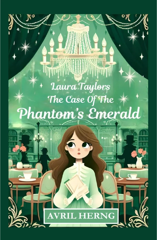 Laura Taylors: The Case of The Phantom's Emerald by Avril Herng Revised Edition Ultimate Childrens Mystery Detective Fiction Paperback Book