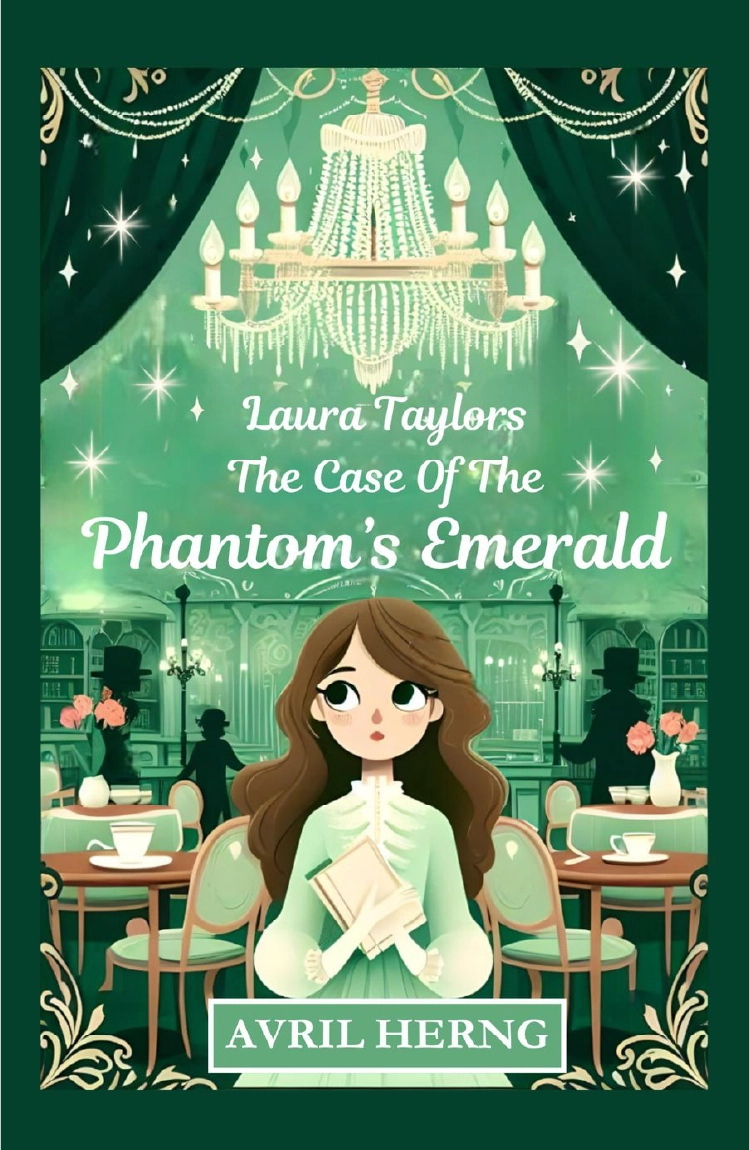 Laura Taylors: The Case of The Phantom's Emerald by Avril Herng Revised Edition Ultimate Childrens Mystery Detective Fiction Paperback Book