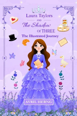 Laura Taylors and The Shadow of Three The Illustrated Journey by Avril Herng Ultimate Childrens Creative Sketching Coloring Book