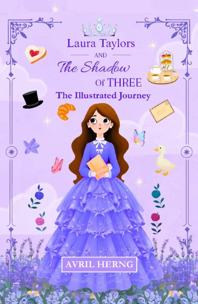 Laura Taylors and The Shadow of Three The Illustrated Journey by Avril Herng Ultimate Childrens Creative Sketching Coloring Book