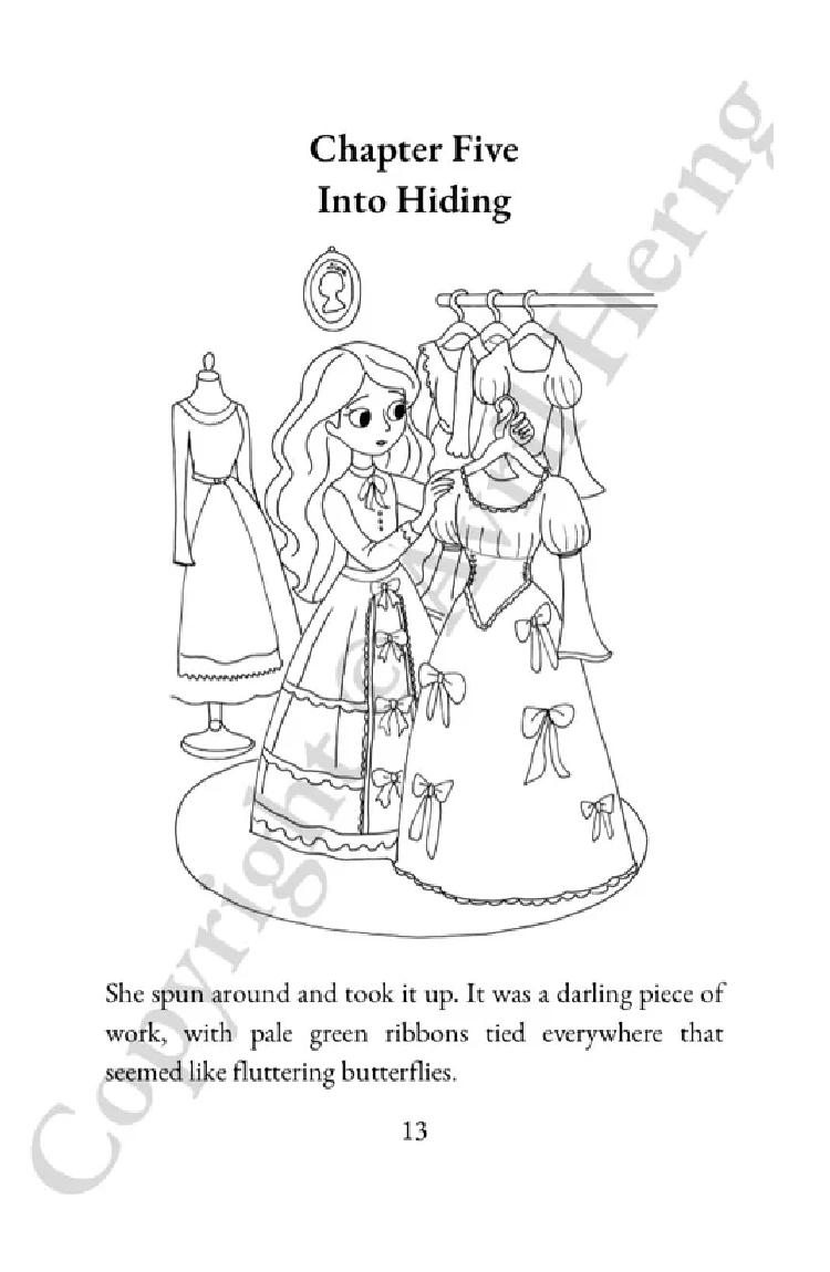 Laura Taylors and The Shadow of Three - The Illustrated Journey - Image 3