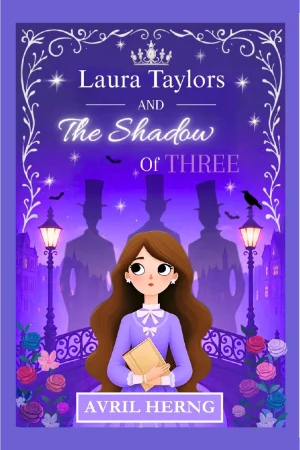Laura Taylors and The Shadow of Three by Avril Herng Revised Edition Ultimate Childrens Suspense Intrigue Fiction Paperback Book