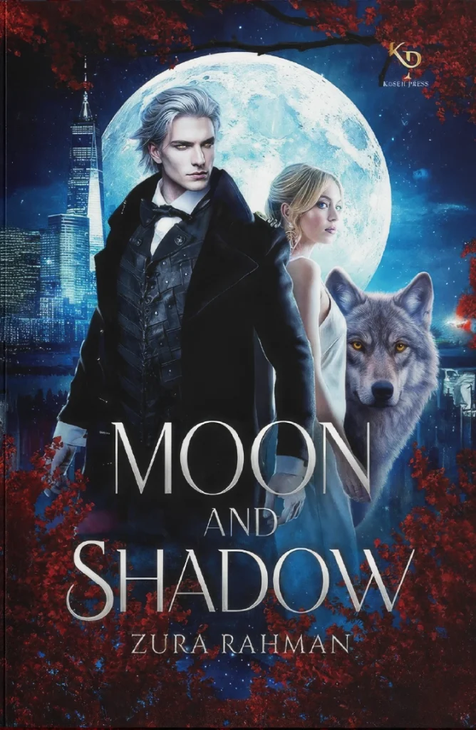 Moon and Shadow by Zura Rahman Ultimate Local Malay Fantasy Romance Novel Paperback Book