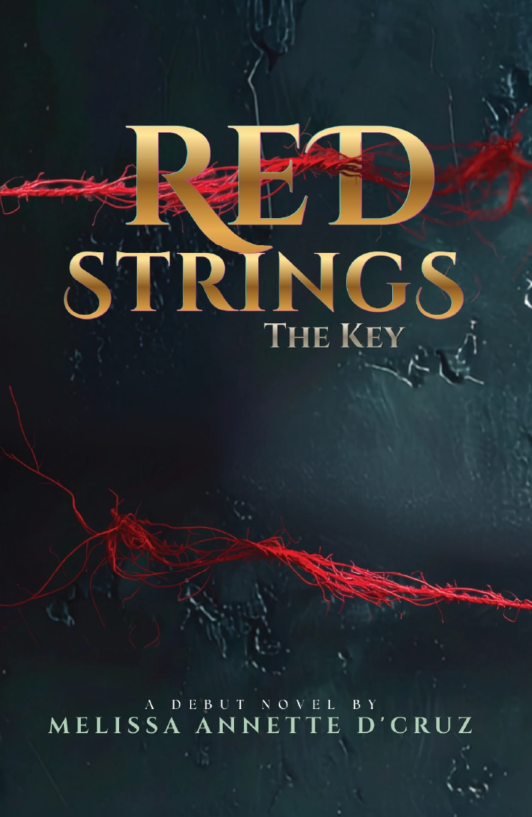 Red Strings: The Key by Melissa Annette D'Cruz Revised Edition Ultimate Supernatural Thriller Suspense Paperback Book