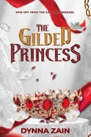 The Gilded Princess by Dynna Zain Ultimate Local Malay Romance Novel Softcover Book