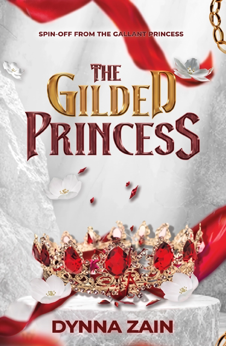 The Gilded Princess by Dynna Zain Ultimate Local Malay Romance Novel Softcover Book