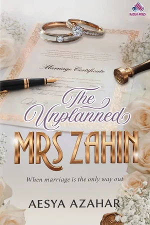The Unplanned Mrs. Zahin by Aesya Azahar Ultimate Local Malay Romance Novel Softcover Book