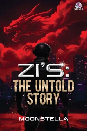 Zi's: The Untold Story by Moonstella Ultimate Local Malay Action Crime Romance Novel Softcover Book