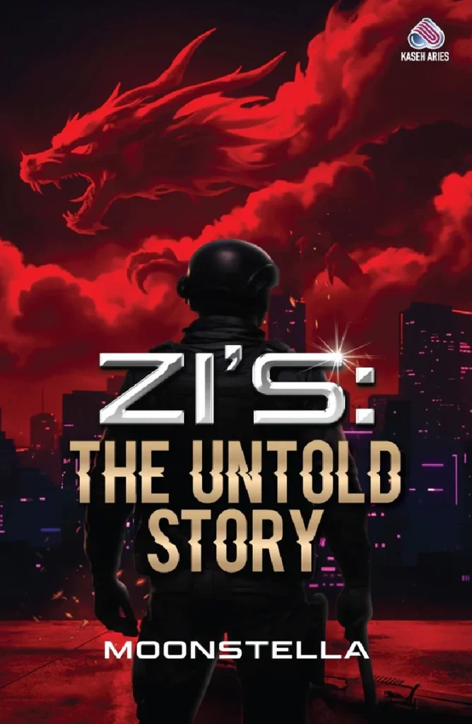 Zi's: The Untold Story by Moonstella Ultimate Local Malay Action Crime Romance Novel Softcover Book