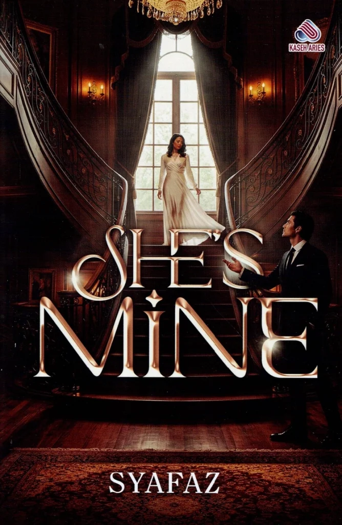 She's Mine by Syafaz Ultimate Local Malay Romance Drama Novel Paperback Book