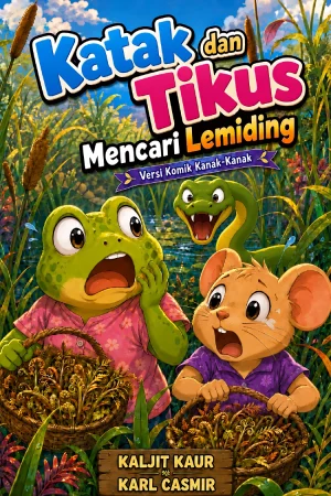 Katak dan Tikus Mencari Lemiding oleh Kaljit Kaur & Karl Casmir - Komik Kanak-Kanak