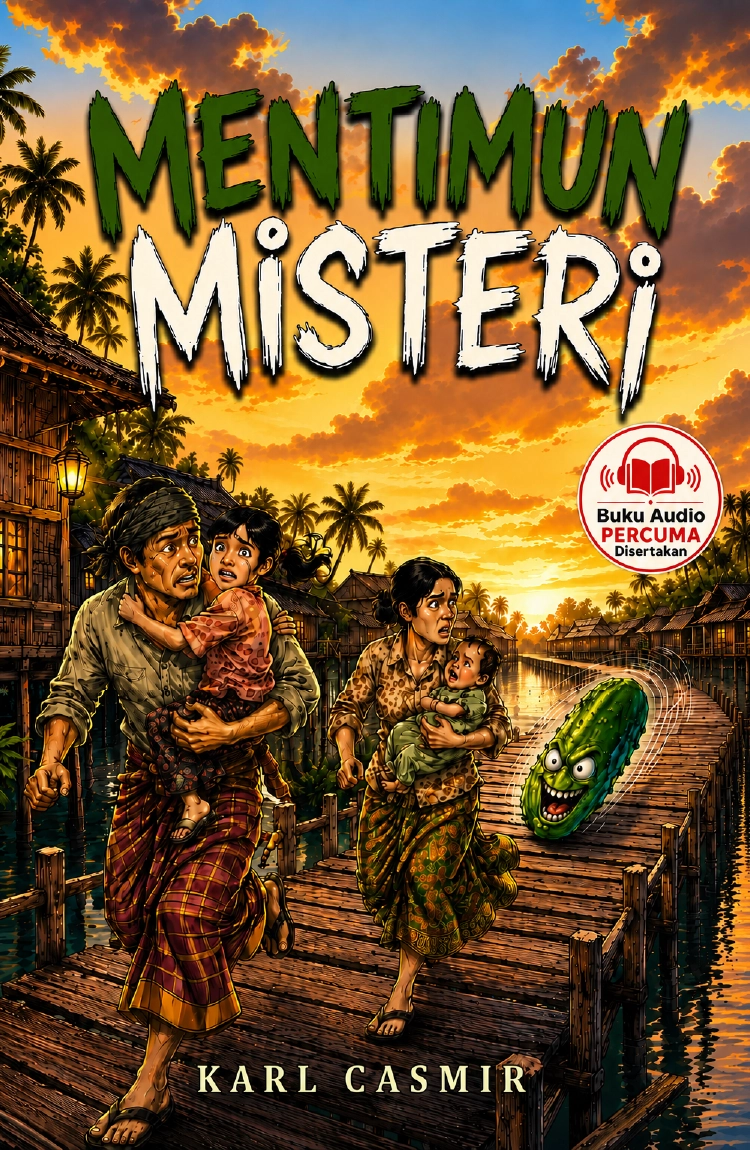 Mentimun Misteri oleh Karl Casmir - Buku Kanak-kanak Seram