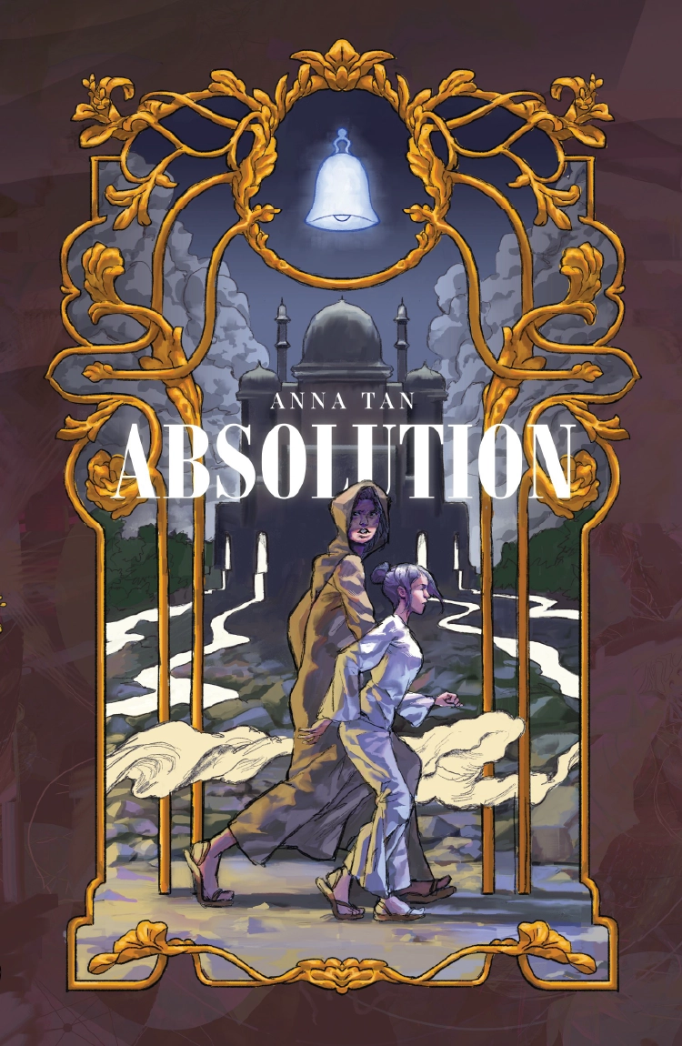 Absolution by Anna Tan Ultimate Local YA Epic Fantasy Trilogy Finale Paperback Book